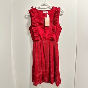 BNWT Billy Retro Red Dress
